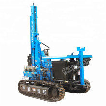 HW-360 pile machine solar hammer pile driver